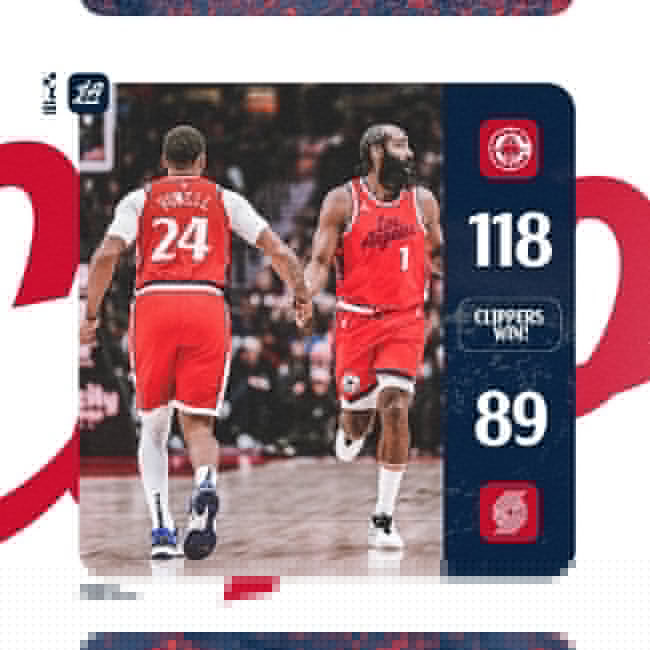 哈登三节打卡快船狂胜29分 争议判罚助国王险胜火箭终结5连胜